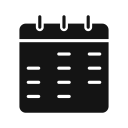 agenda icon