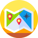 mapa icon