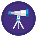 telescopio icon