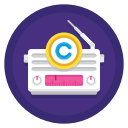 rádio icon