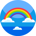 arco iris icon