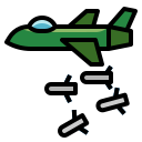 avión de combate icon