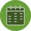 agenda icon