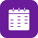 agenda icon