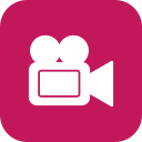 camara de video icon