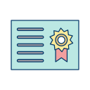 diploma icon