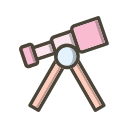 telescopio icon