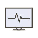 ecg icon