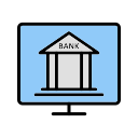 banca en línea icon