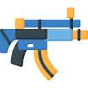 pistola ametralladora icon