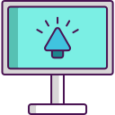 pantalla de computadora icon