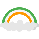 arco iris icon