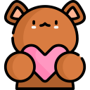 oso de peluche icon