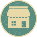 commerce électronique icon