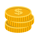 pièces de monnaie icon