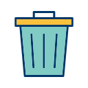 papelera de reciclaje icon