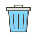 papelera de reciclaje icon