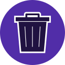 papelera de reciclaje icon