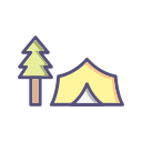 acampar icon