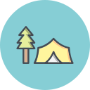 acampar icon