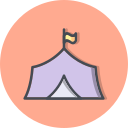 acampar icon