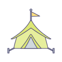 acampar icon