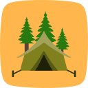 acampar icon