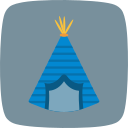 acampar icon