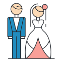 pareja de boda