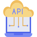 integración de api icon