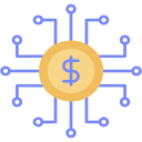 moneda digital icon