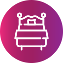 cama matrimonial icon