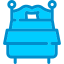 cama matrimonial icon