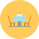 mesa del comedor icon