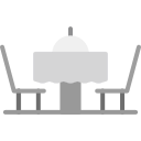 mesa del comedor icon