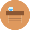 mesa de té icon