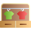 Clothes rack icon