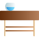 mesa de té 