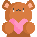 oso de peluche icon