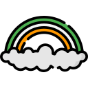 arco iris icon