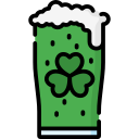 birra verde icona