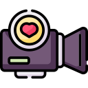 camara de video icon