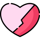 corazón roto icon