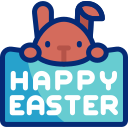 felices pascuas animated icon