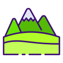 montaña icon