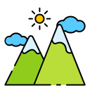 montaña icon