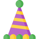 sombrero de fiesta 