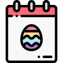 día de pascua icon