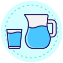 jarra de agua icon