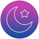 luna y estrella icon